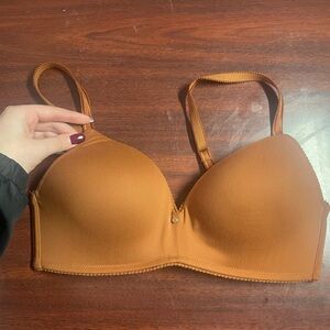 Adore Me Smooth T-Shirt Bra - Caramel Brown